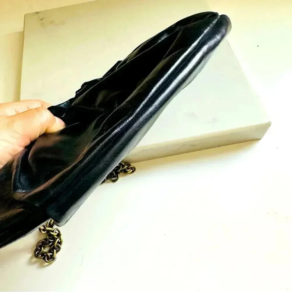 Hobo International Clutch/Pouch Leather Bag